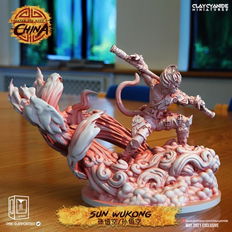 Image of Sun Wukong