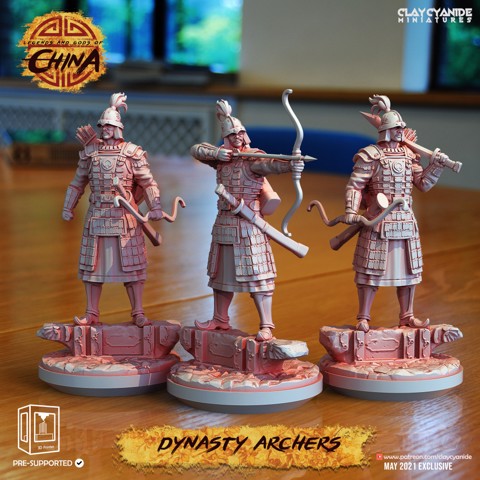 Image of Dynasty Archers