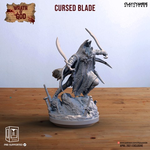 Image of Cursed Blade
