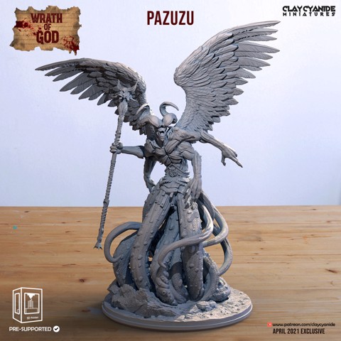 Image of Pazuzu