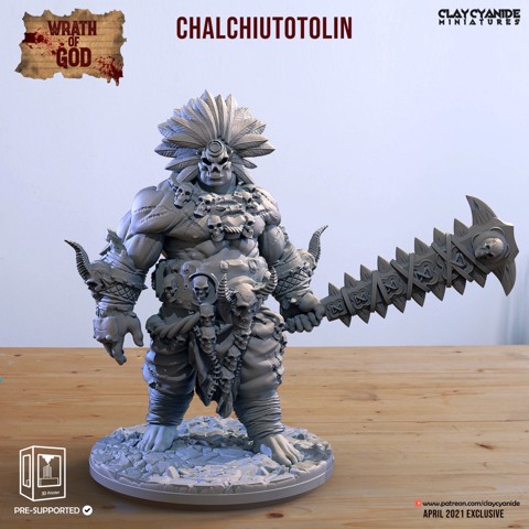 Image of Chalchiutotolin