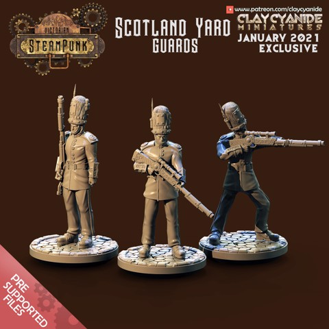 Image of Scotland Yard Guards