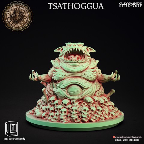 Image of Tsathoggua