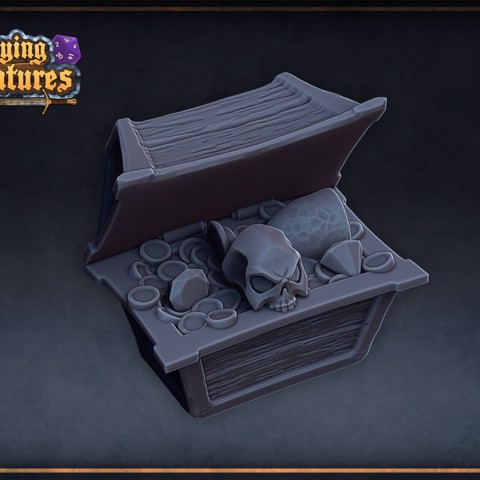 Image of Treasure chest