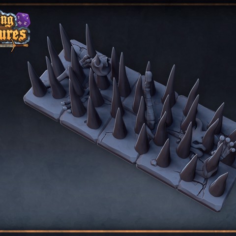 Image of Spikes trap