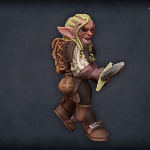 Image of Gnome adventurer