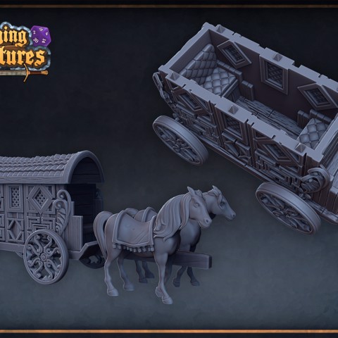 Image of Carriage miniature