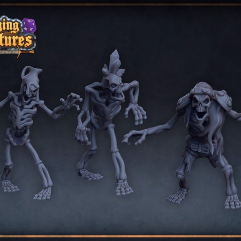 Image of Skeletons
