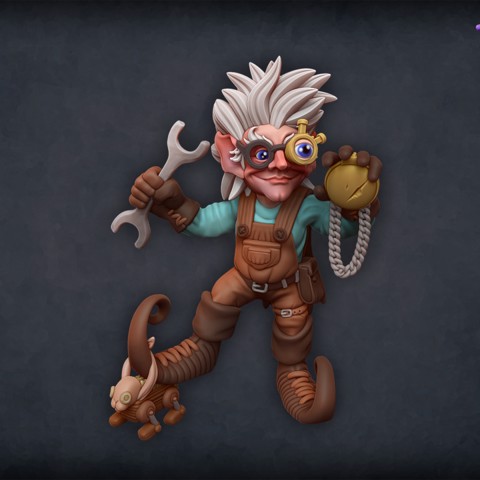 Image of Gnome artificer