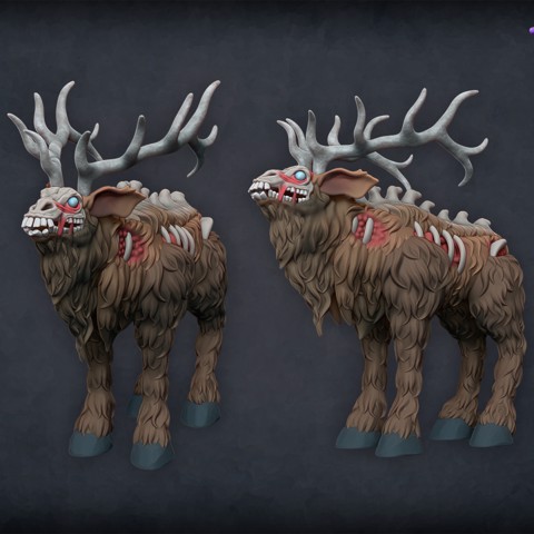 Image of Undead Elk