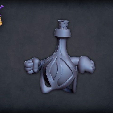 Image of Animated potion