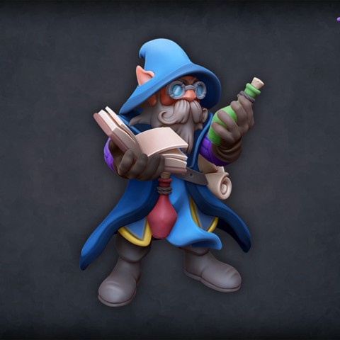 Image of Alchemist gnome