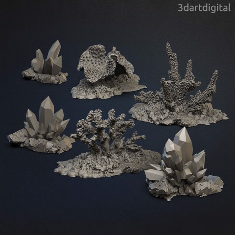 Image of Terrain-The Jeweled Reefs