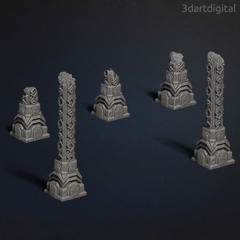 Image of Ancient Columns