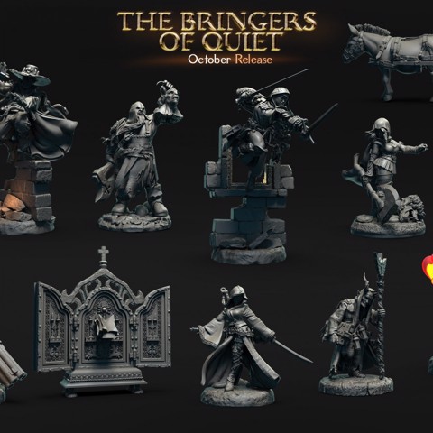 Image of The Bringers of Quiet: October Release