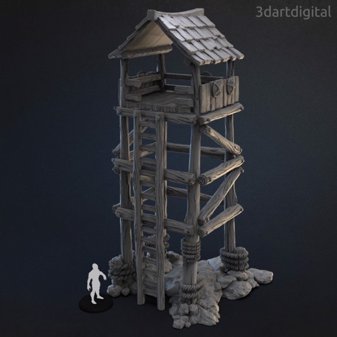 Image of Metalhead Lookout Tower