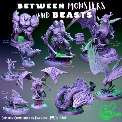 Image of Between Monsters and Beasts [October Bundle][2021]