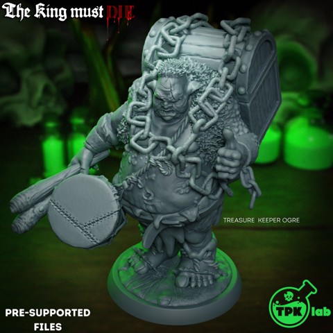 Image of Treasure Keeper Ogre
