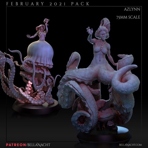 Image of Feb. 2021 Patreon | Deep Sea