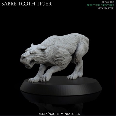 Image of Sabre Tooth Tiger