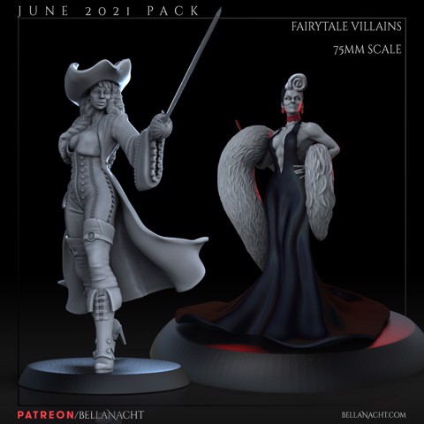 Image of June 2021 | Patreon - Fairytale Villains