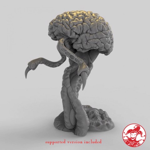 Image of Deepest Dark Elder Brain 2-inch base, 75 mm height large miniature