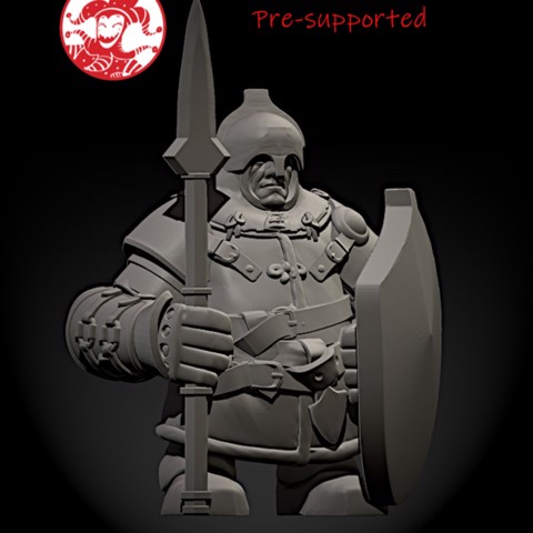 Image of Dwarf - Iron Legion Guard