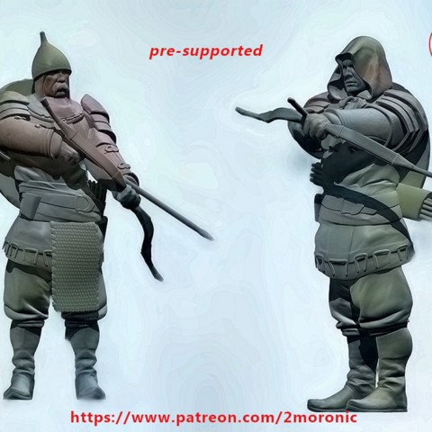 Image of Human Archers 2 versions