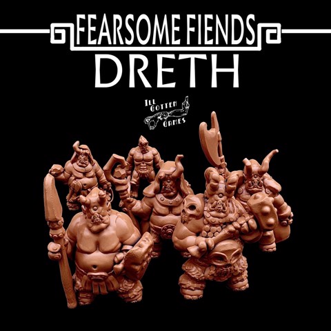 Image of Fearsome Fiends: Dreth