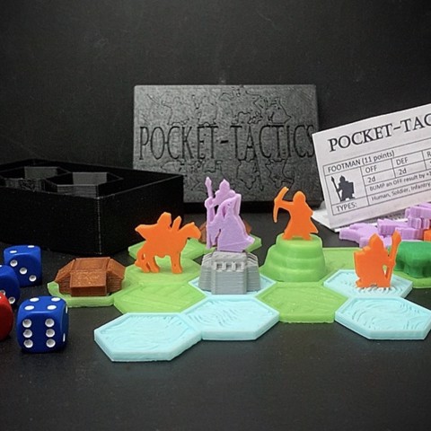 Image of Pocket-Tactics: Core Set (5th Edition)