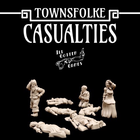Image of Townsfolke: Casualties