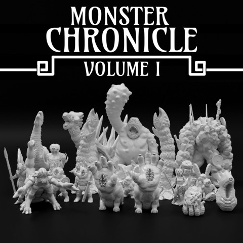 Image of Monster Chronicle: Volume I