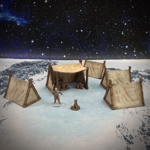 Image of Nine Worlds: Viking Encampment