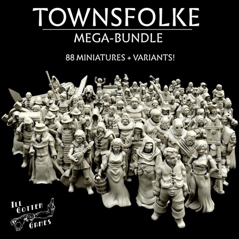 Image of Townsfolke Mega-Bundle