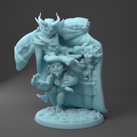 Image of Stack of Imps, with coat version!