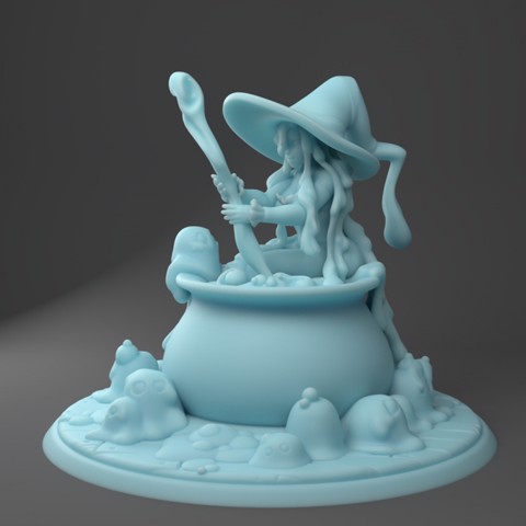 Image of Miry, The Slime Witch