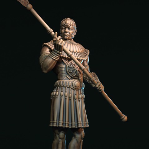 Image of Jabulani the warrior