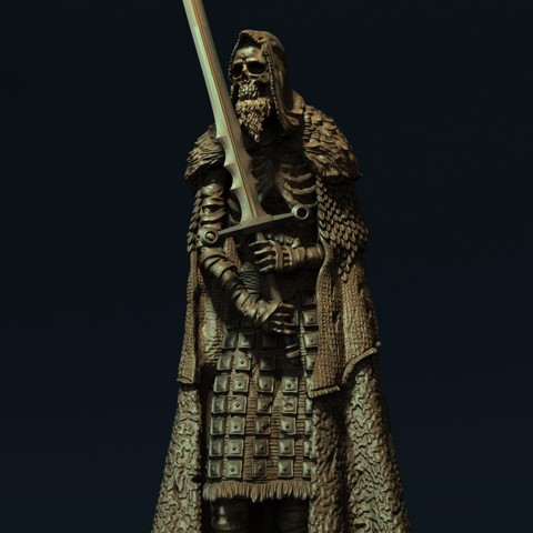 Image of Borgass, the undead knight