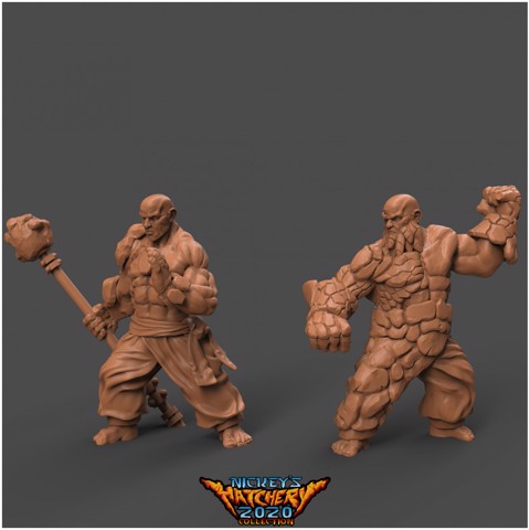 Image of Dwarves Set - Fei Rockfist and The Earth Shaping Masters