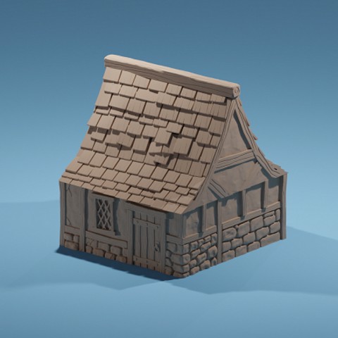 Image of City of Oxwell 1 - House Sample