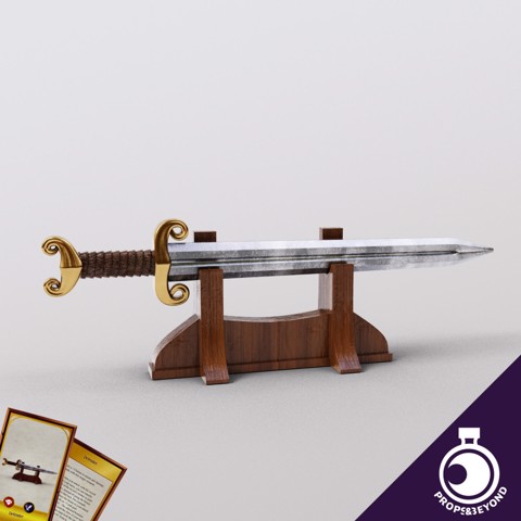 Image of Sword of Defending - Miniature Armory Collection
