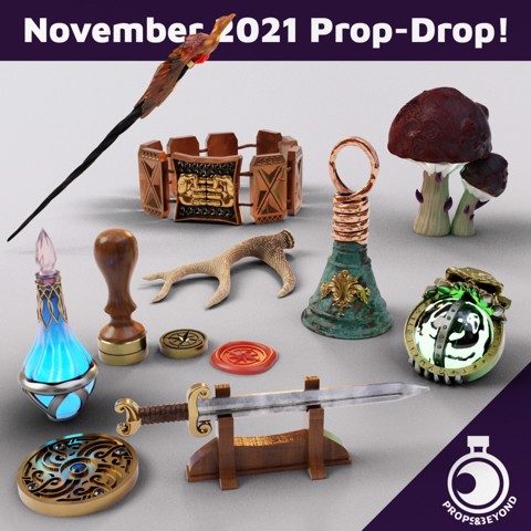 Image of November 2021 Prop-Drop