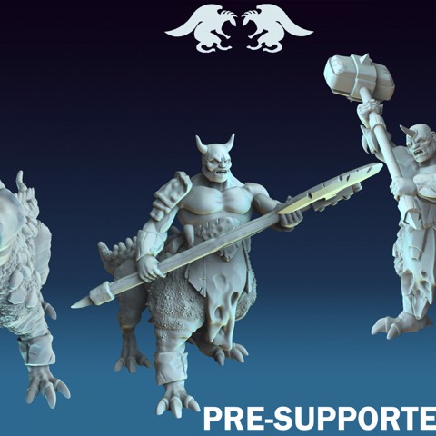 Image of Dragon Ogre Squad