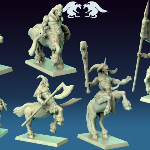 Image of Modular Centaur squad