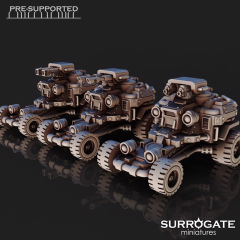Image of Mirage, Surrogate Miniatures August release