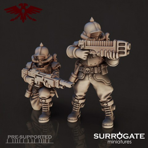 Image of Surrogate Miniatures August Release Free Sample