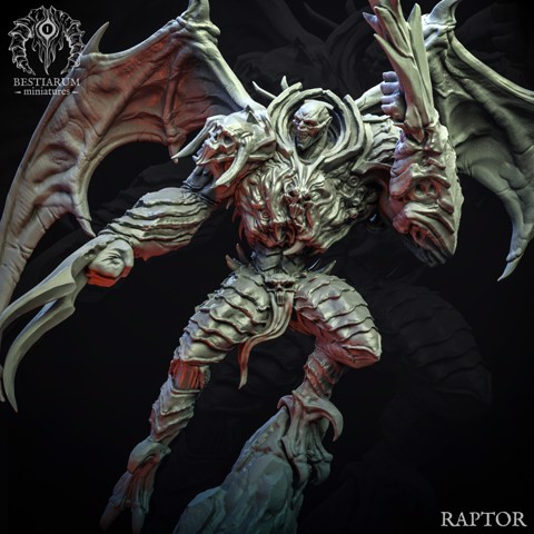Image of Scragoth Raptors x2 poses