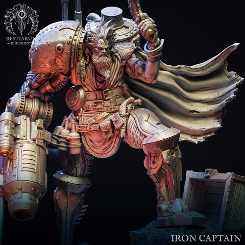 Image of Iron Captain