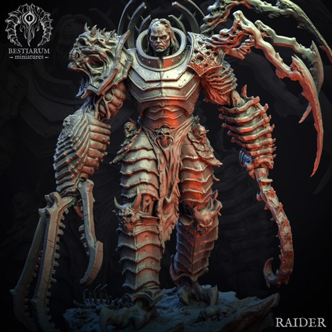 Image of Scragoth Raiders x 3 poses