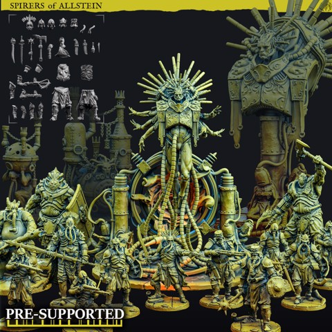 Image of "SPIRERS OF ALLSTEIN" BUNDLE